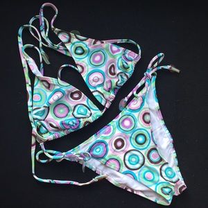 Liquid Blue Bathing suit